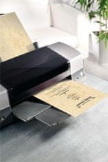 Sigel Mramorovaný papír, béžová, A4, 200 g, 50 listů