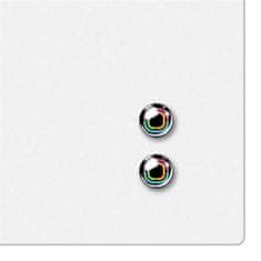 Rexel Magnetická tabule, bílá, čtverec, 360x360 mm