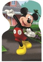 Dino Mickey ve městě puzzle 4x54 dílků