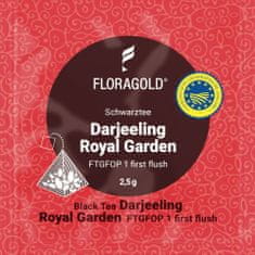 Floragold Černý čaj Darjeeling Royal Garden 15 ks