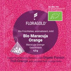 Floragold Ovocný čaj BIO Maracuja Orange mild (mučenka-pomeranč) 3x15 ks