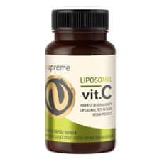 Nupreme Liposomální Vitamín C 30 kapslí