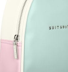 SuitSuit Batoh SUITSUIT BF-33020 mini Fabulous Fifties Mint & Pink