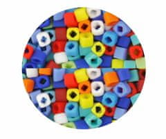 TOHO Cube japonské korálky, matné, mix barev, tc-03-bmf