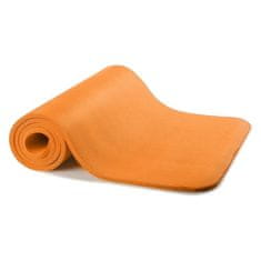 MG Gymnastic Yoga Premium protiskluzová podložka na cvičení + obal, oranžová