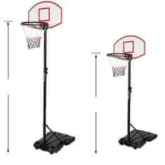 Timeless Tools  Mobilní basketbalový koš s nastavitelnou výškou
