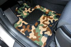 J&J Automotive Autokoberce velurové pro Army style pro Hyundai Getz 2003- 4ks