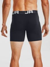 Under Armour Boxerky UA Charged Cotton 6in 3 Pack-BLK M