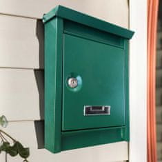 Timeless Tools Kovová poštovní schránka ve více barvách - zelená