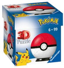 Ravensburger 3D Puzzle-Ball Pokémon Motiv 1 - 54 dílků