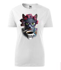 BrinX.cz Cat Lady - nové dámské tričko , XL