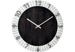 NEXTIME Designové nástěnné hodiny 3198zi Nextime Flare 35cm