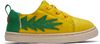 Dětské žluté tenisky s ananasem TOMS Tiny Lenny Elastic 8/24,5