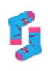 Dětské modré ponožky Happy Socks s vlaštovkou lásky x The Beatles - 0-12M