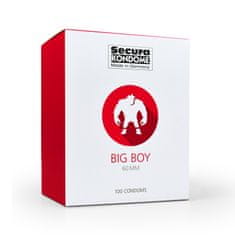 Secura Kondomy - Secura Big Boy