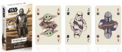 Winning Moves Hrací karty Waddingtons Star Wars: The Mandalorian