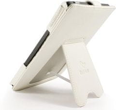 Tuff-Luv Sleek S1L bílé - pro Amazon Kindle 4 / 5 - pouzdro, stojánek