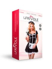 Le Frivole Kostým Le Frivole Maid (02169), s doplňky L/XL