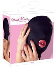 Bad Kitty Head mask mouth black BK