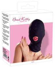 Bad Kitty Head mask mouth black BK