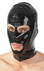 Late X LateX latexová maska černá