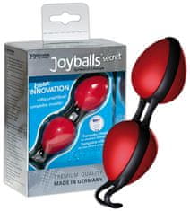 Joydivision Venušiny kuličky Joyballs Secret Red & Black