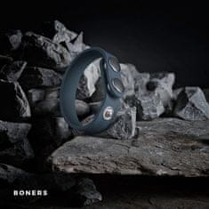 Boners Boners Cock Strap S/M, silikonový erekční kroužek 3,5 - 5,5 cm