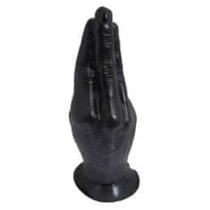 All Black All Black Hand Black, černá fisting ruka, 21x6,5 cm