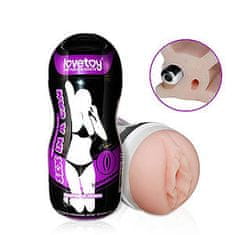 Lovetoy LoveToy Sex In a Can Vibrating Vagina Stamina