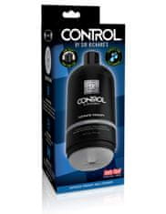 CONTROL by Richard's Diskrétní masturbátor Control by Sir Richard's Intimate Therapy FIRM HOLE Anal Stroker