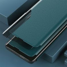 IZMAEL Elegantní knižkové pouzdro View Case pro Samsung Galaxy S21 Plus 5G/Galaxy S30 Plus - Oranžová KP10855