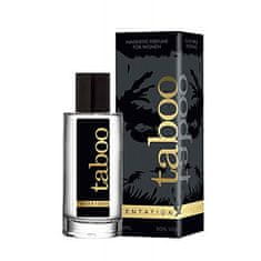 Ruf Feromonový parfém pro ženy TABOO Tentation For Her 50ml