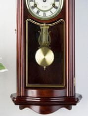 shumee Kyvadlové nástěnné hodiny PROMETHEUS - 64 cm