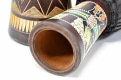 shumee Africký buben Djembe - 60 cm - ručně malovaný