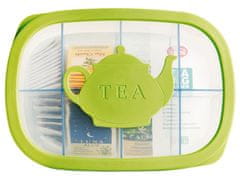 Snips Třídící dóza na čajové sáčky 3l - zelená