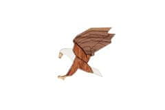 BeWooden Brož Eagle Brooch ze dřeva