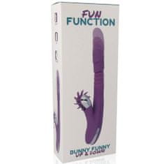 Multifunkční vibrátor Fun Function Bunny Funny Up and Down na klitoris a G-Bod