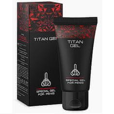 TITAN GEL Titan Gel 50ml, originální gel na zvětšení penisu