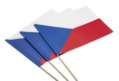 Vlajky.EU Papírová vlaječka na špejli - 14,5 x 21 cm