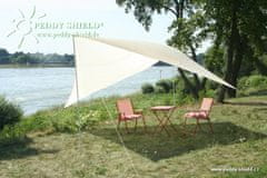 Peddy Shield Plachta campingová 4x4m, krémová