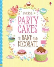 Usborne Party cakes to bake and decorate