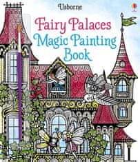 Usborne Fairy palaces magic painting book