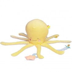 Saro Multifunkční chobotnice Happy Sea Yellow