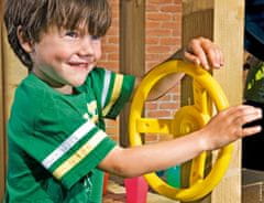 Dětský volant Steering Wheel žlutý
