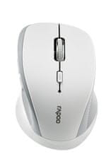 Rapoo 3910 Wireless Laser Mouse White