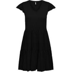 ONLY Dámské šaty ONLMAY LIFE Regular Fit 15226992 Black (Velikost XS)