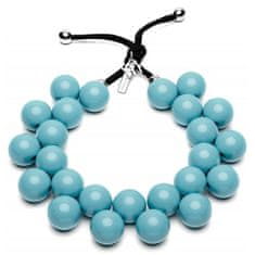 Ballsmania Originální náhrdelník C206-16-4411 Azzurro Tourmaline