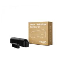 FIBARO Dveřní nebo okenní senzor - FIBARO Door / Window Sensor 2 (FGDW-002-3 ZW5) - Černý