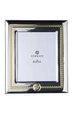 Rosenthal Versace ROSENTHAL VERSACE FRAMES VHF6 - Silver Gold Rámeček na fotografie 20 x 25 cm