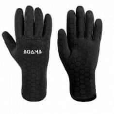 AGAMA Neoprenové rukavice ULTRASTRETCH 2 mm černá XL/10